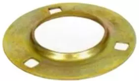  FLANGE ROLAMENTO REDONDO 3 FUROS - GE25 