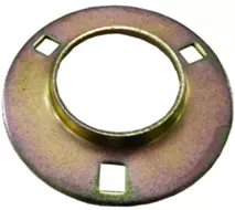  FLANGE ROLAMENTO REDONDO 3 FUROS - GE30 (PAR) 