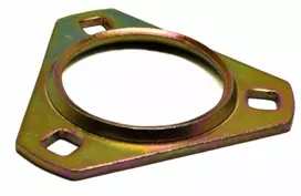 FLANGE DE SUPORTE DO ROLAMENTO TRIANGULAR 3 FUROS - GE30 