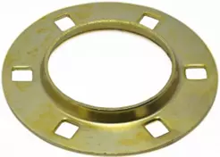 FLANGE ROLAMENTO REDONDO 6 FUROS - GE35 